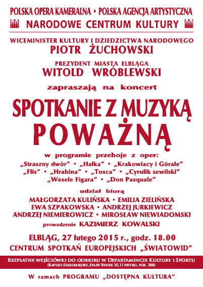 Spotkanie z muzyką poważną