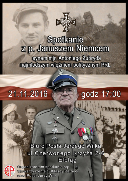 Spotkanie z najmłodszym więźniem PRL