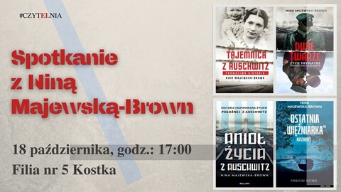 Spotkanie z Niną Majewską-Brown