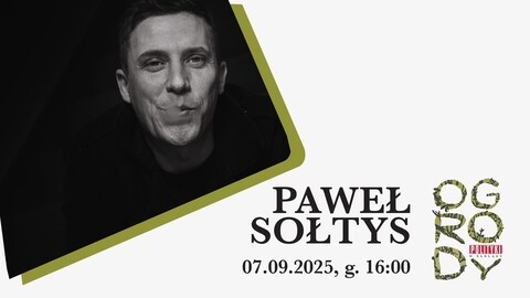 Spotkanie z Pablopavo podczas Ogrodów Polityki