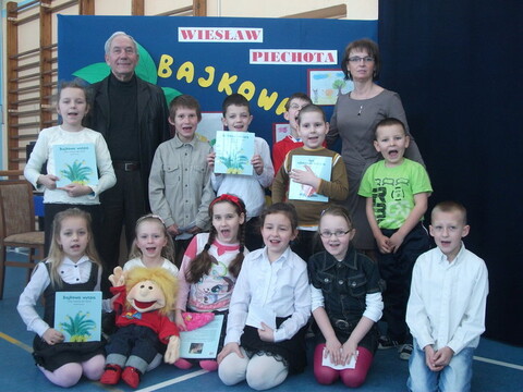 Spotkanie z poetą w Węzinie
