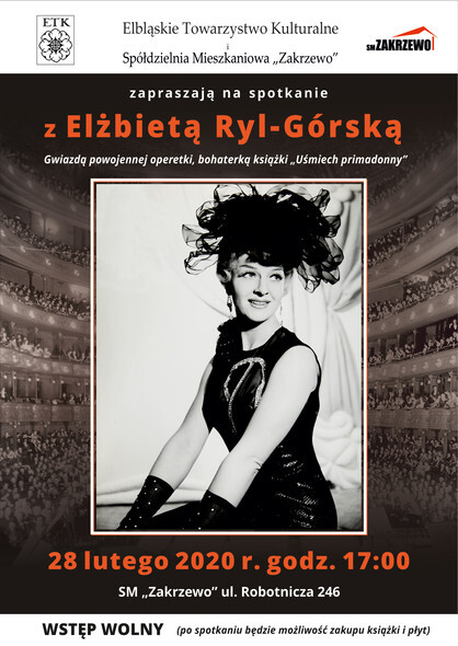 Spotkanie z primadonną polskiej operetki