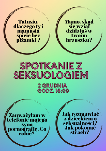 Spotkanie z seksuologiem 