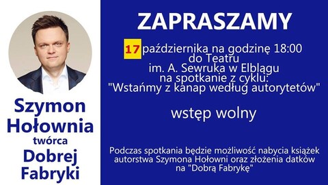 Spotkanie z Szymonem Hołownią