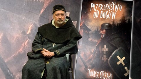 Spotkanie z Tomaszem Stężałą wokół książki „Przekleństwo od bogów”
