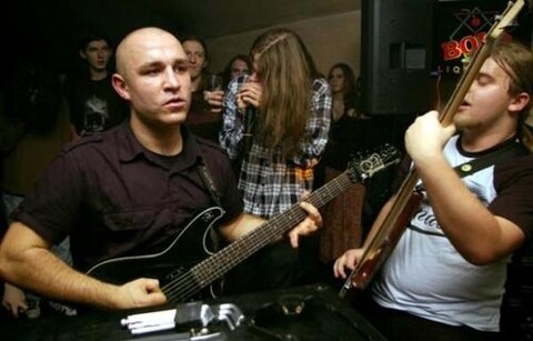 Rock Shock w Bibliotece