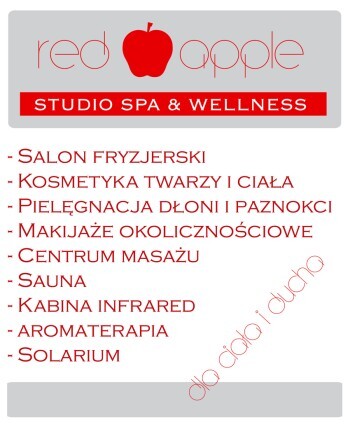 Sprawdź, czy wygrałaś zabieg SPA w salonie Red Apple!