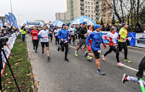 Sprawdź, kto wygrał udział w Biegu Niepodległości