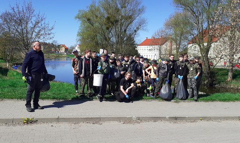 Sprzątanie i rewitalizacja