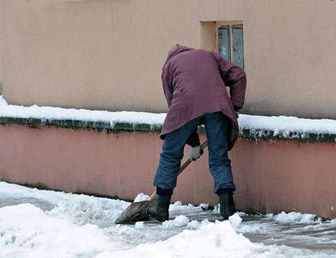 Sprzątnij swój śnieg!