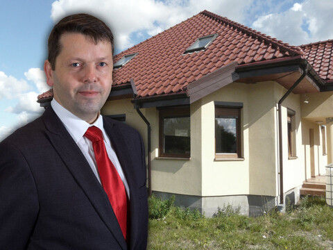Sprzedawca domów