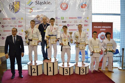 Srebro dla Gracjana Szleji (judo) 