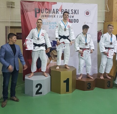 Srebro dla Sebastiana Makowskiego (judo) 