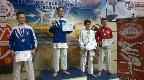 Srebro i brąz dla Franka (karate) 