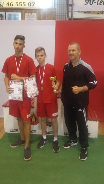 Srebro i brąz kadetów KSW Tygrys (boks) 