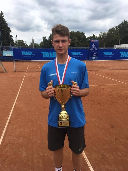 Srebro i brąz na mistrzostwach Polski (tenis ziemny) 