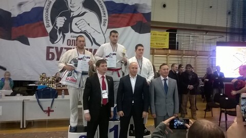 Srebro na Ogólnorosyjskim Turnieju Walki Wręcz