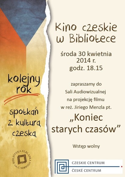 Środa z czeskim kinem