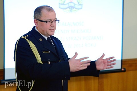 Pożary, wypadki i dziura w budżecie. Strażacy podsumowali rok 2014