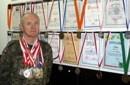 Najlepszy sportowiec wśród żołnierzy