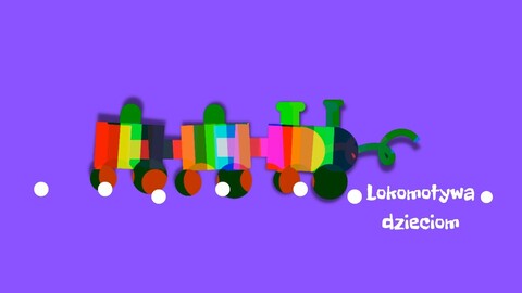 Stacyjkowe przedstawienie dla najmłodszych