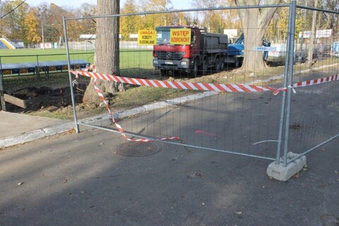 Stadion przy Agrykola. Sukcesywna przebudowa
