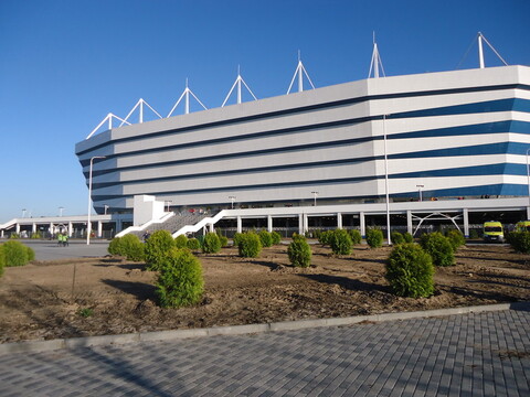 Kaliningrad rok po futbolowym szaleństwie