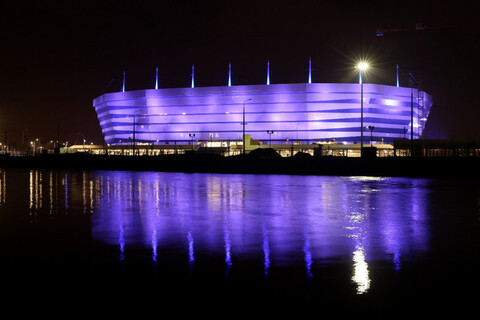 Stadion prawie gotowy na Mundial (prosto z Kaliningradu) 