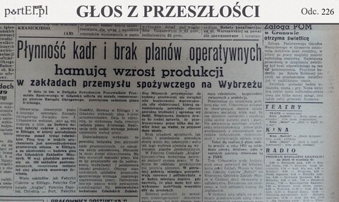 Stan przygotowań nie budzi większych obaw (Głos z przeszłości, odc. 226)