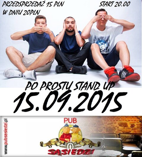Stand-up coraz popularniejszy. Sąsiedzi zapraszają!