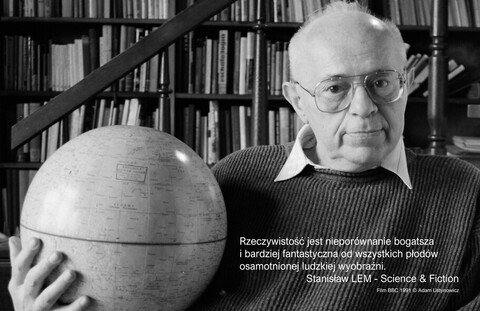 ,,Stanisław Lem – nauka i wyobraźnia dokument produkcji BBC w Bibliotece Elbląskiej