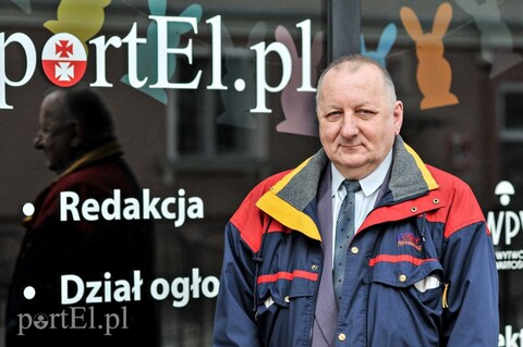 Pomaga innym, bo chce i lubi