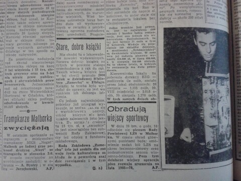 Stare, dobre książki