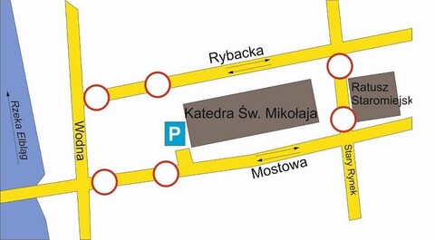 Stare Miasto - zmiany organizacji ruchu