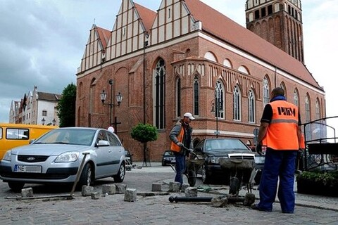 Starówka bez słupków