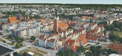 Elbląg w 3D (aktualizacja) 