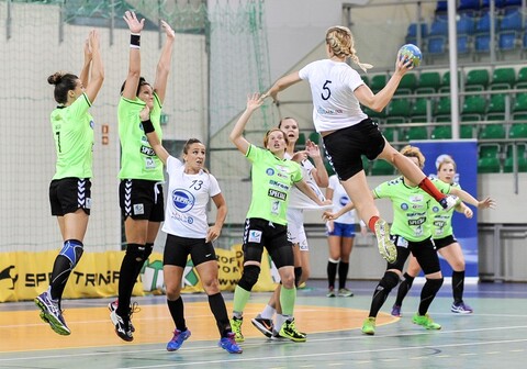 Start Elbląg lepszy od Koszalina (piłka ręczna)