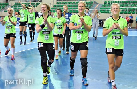 Start pewnie pokonał Olimpię (piłka ręczna)