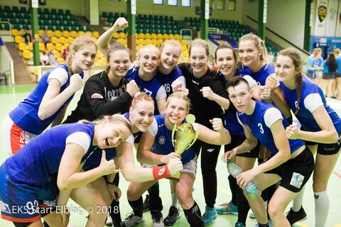 Start wrócił z pucharem