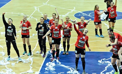 Start zdobył Gdynię! (piłka ręczna)