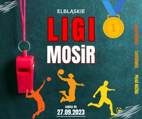 Startują ligi MOSiR