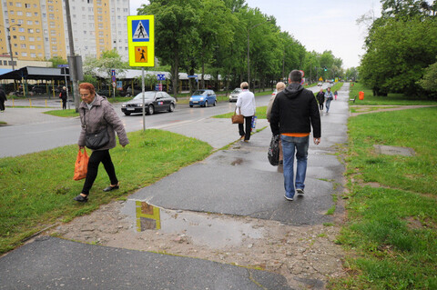Stary chodnik już nie będzie taki stary