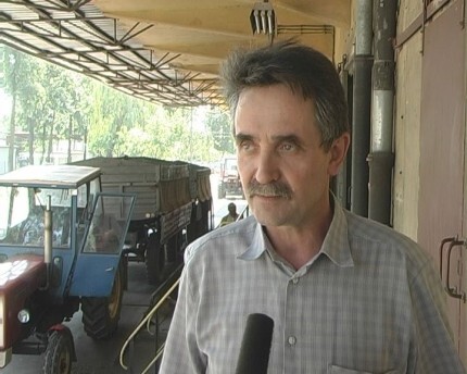 Rolnicy w kolejce