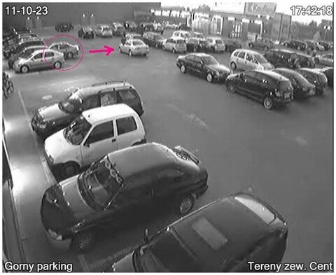 Stłuczka na parkingu. Poszukiwani świadkowie