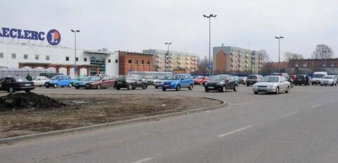 Stłuczka parkingowa