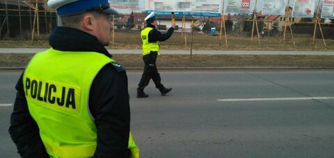 Stracili prawa jazdy za zbyt szybką jazdę