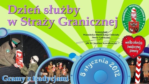Straż Graniczna gra z WOŚP