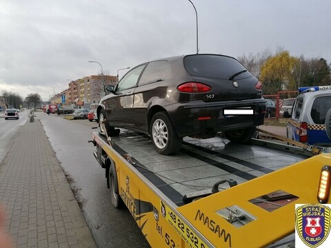 Straż Miejska apeluje do właścicieli aut