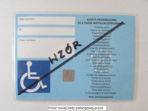 Straż Miejska przypomina o nowych kartach parkingowych