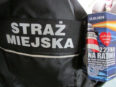 Straż Miejska z WOŚP